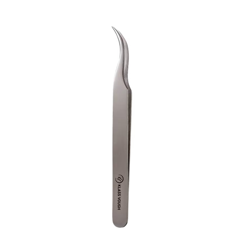 Pinça Profissional Ponta Fina Esterilizável para Extensão de Cílios TW-141
