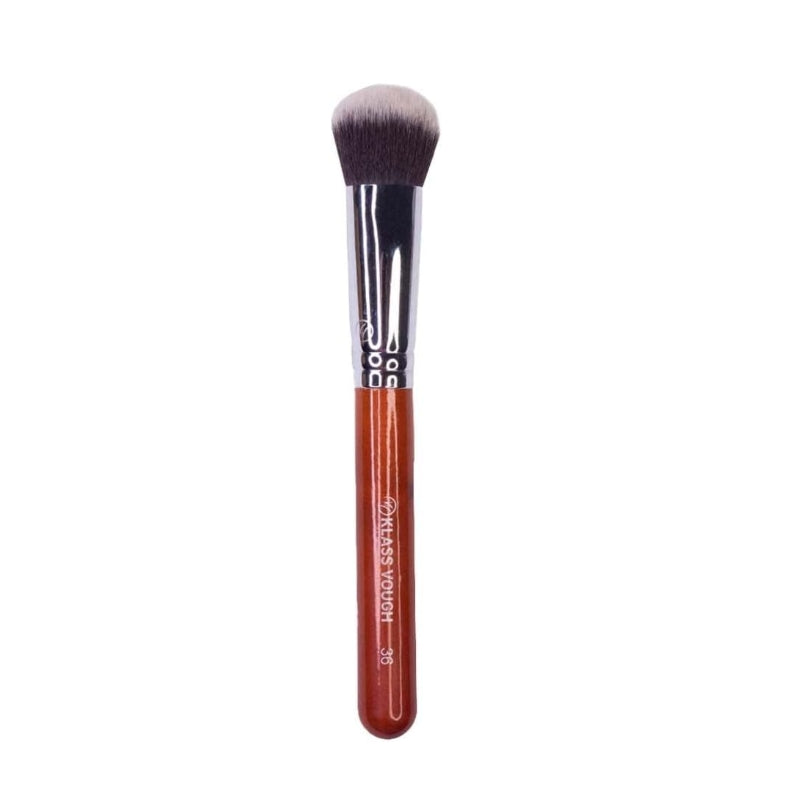 Pincel Kabuki Brown Line 36 para Base
