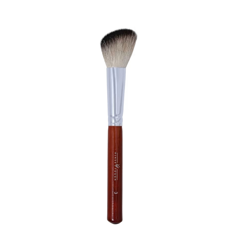 Pincel Chanfrado Brown Line 03 para Blush