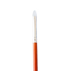 Pincel Cônico de Silicone Brown Line 42 para Pigmento e Glitter
