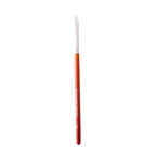 Pincel Cônico de Silicone Brown Line 42 para Pigmento e Glitter