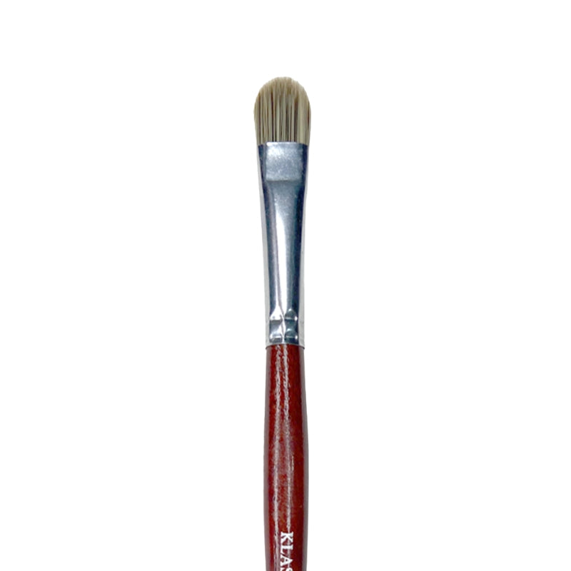 Pincel Língua de Gato Brown Line 8S para Corretivo