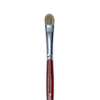 Pincel Língua de Gato Brown Line 8S para Corretivo