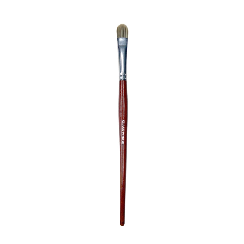 Pincel Língua de Gato Brown Line 8S para Corretivo