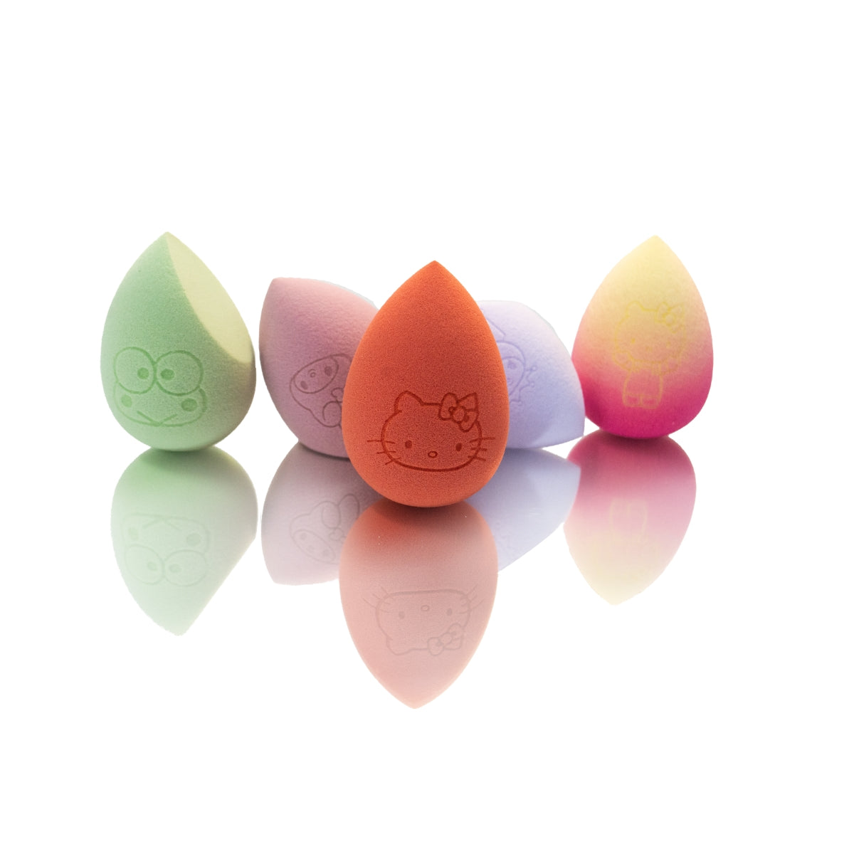 Esponja Surpresa Colecionável com Case by Hello Kitty and Friends