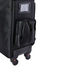Mochila com Rodinhas para Acessórios Preta