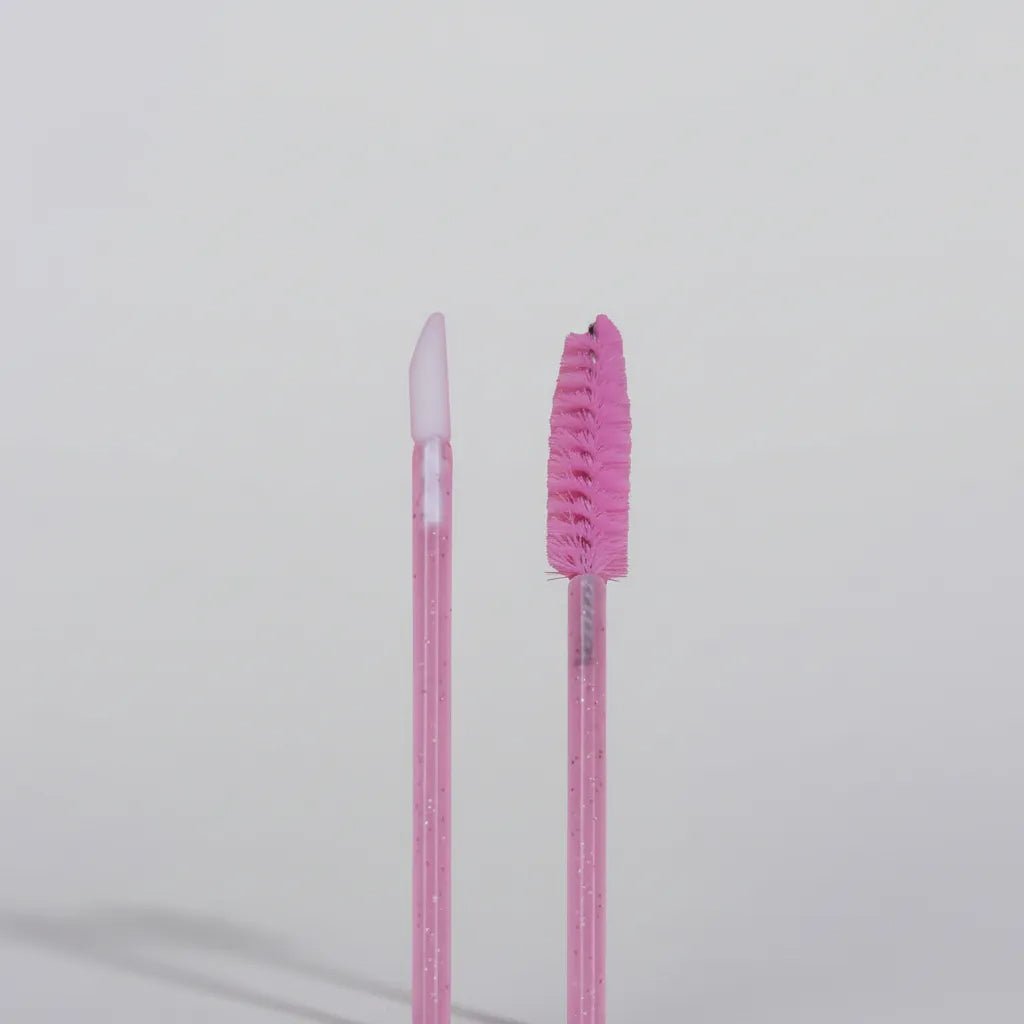 Aplicador Descartável Duplo para Gloss e Máscara de Cílios com 50 Unidades - Klass Vough