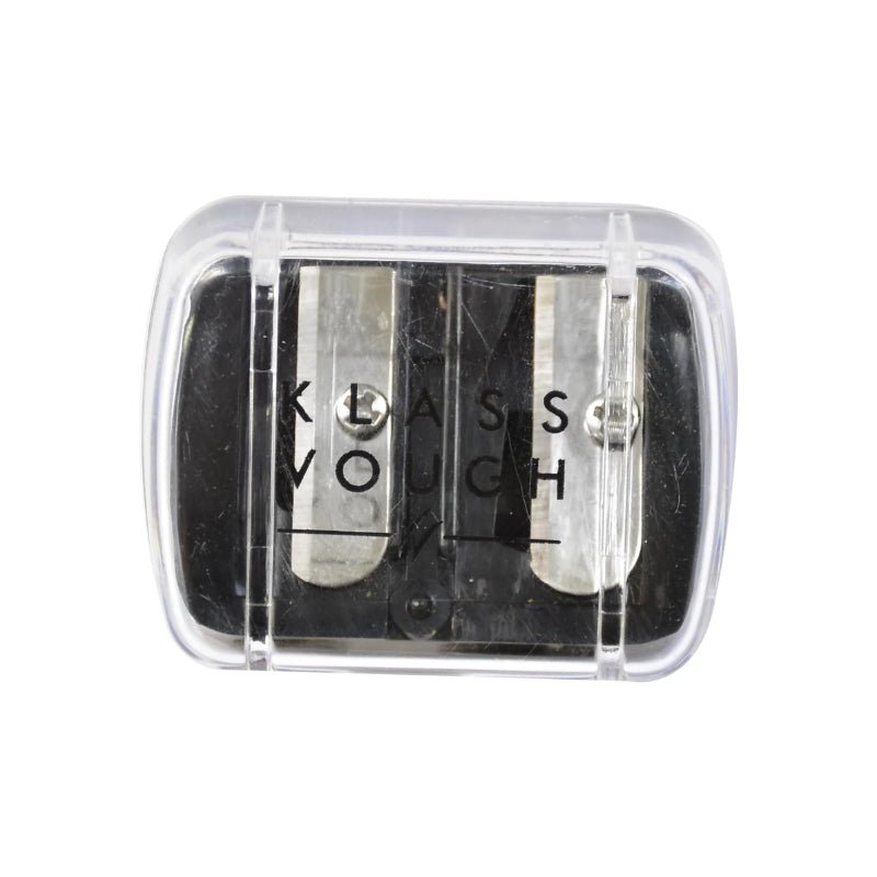 Apontador de Lápis Profissional Two Tips de 2 Furos com Coletor - Klass Vough