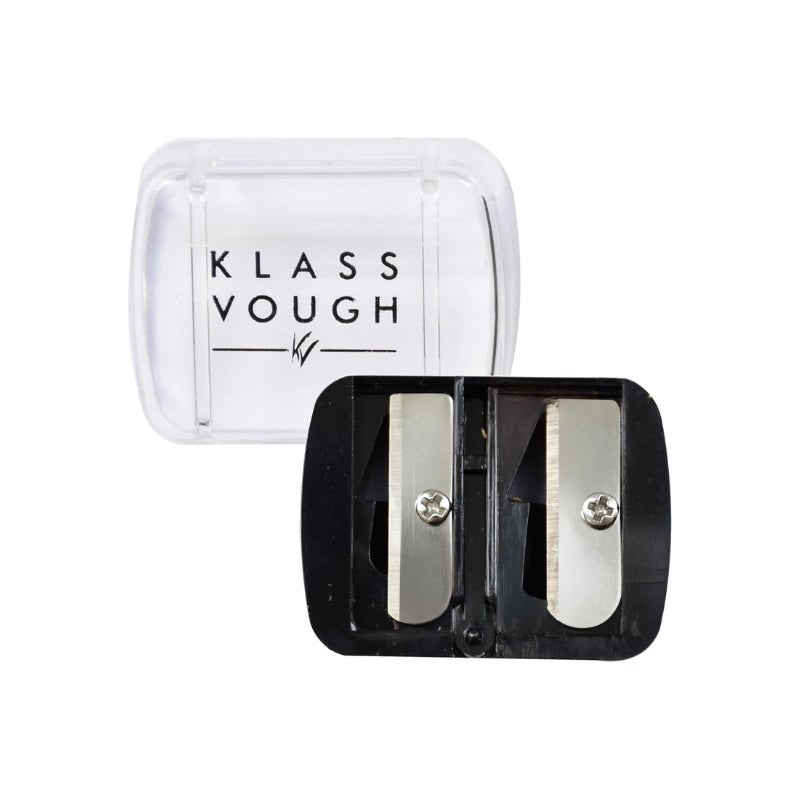 Apontador de Lápis Profissional Two Tips de 2 Furos com Coletor - Klass Vough