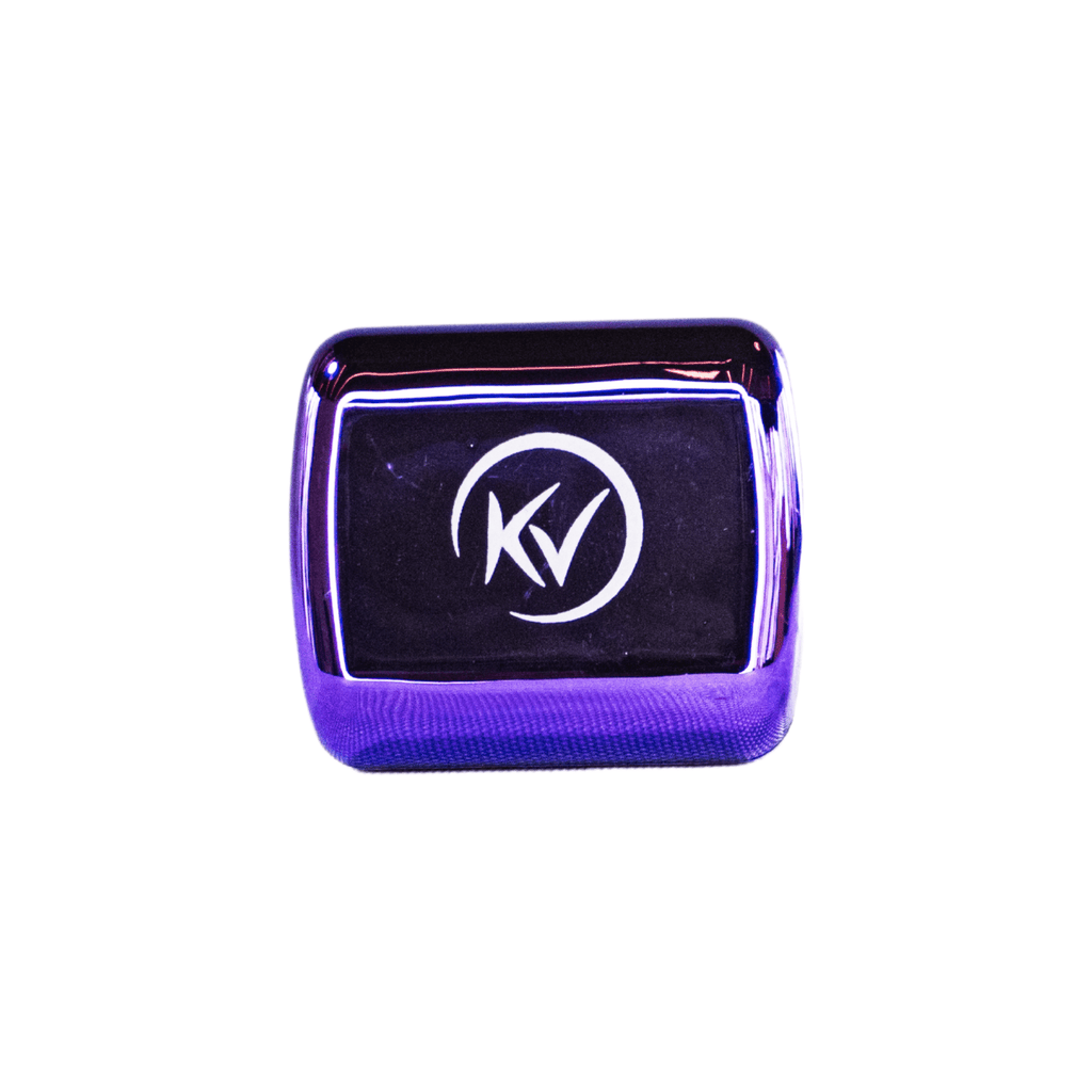 Apontador de Lápis Profissional Two Tips Purple de 2 Furos com Coletor - Klass Vough