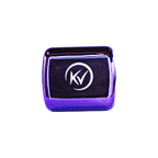 Apontador de Lápis Profissional Two Tips Purple de 2 Furos com Coletor - Klass Vough