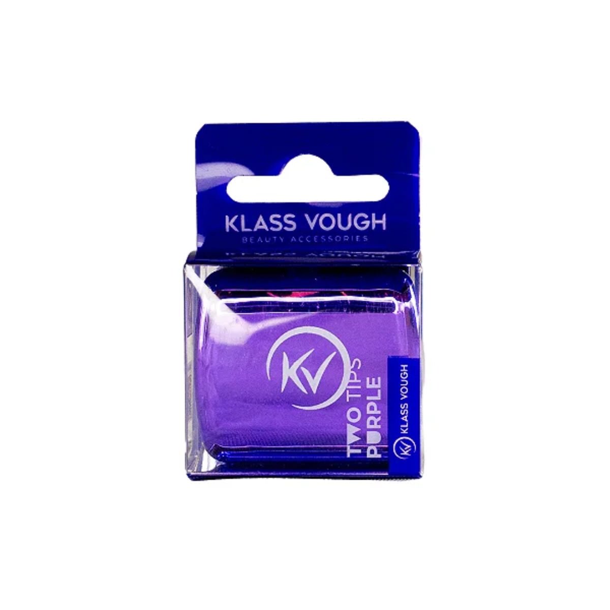 Apontador de Lápis Profissional Two Tips Purple de 2 Furos com Coletor - Klass Vough