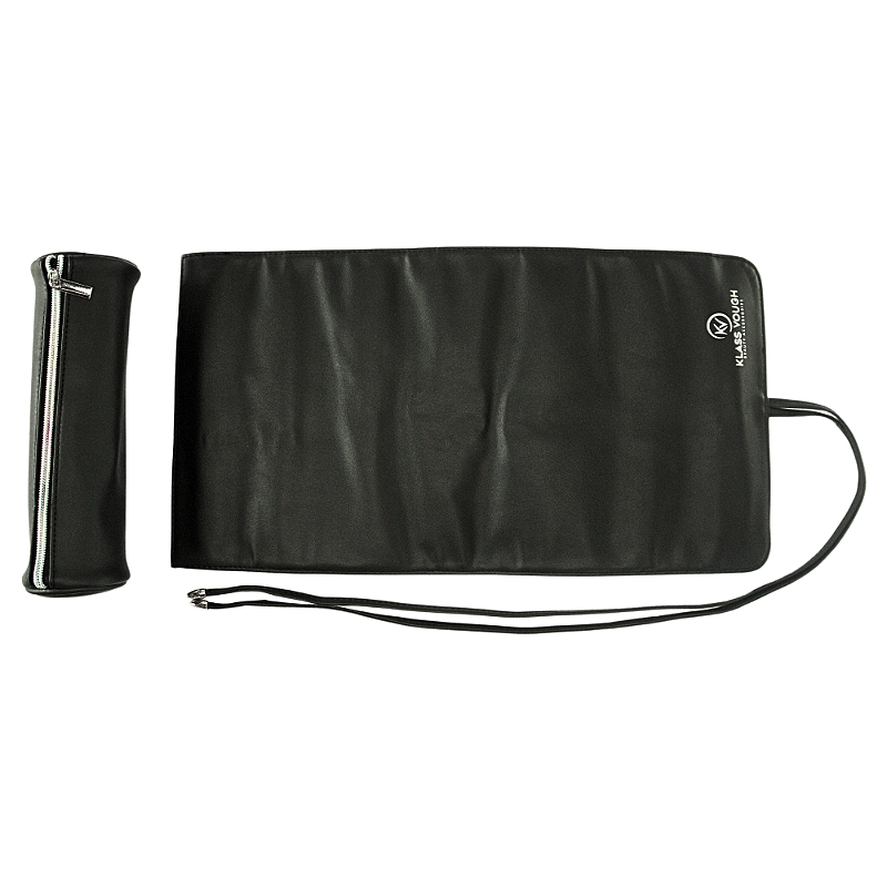 Nécessaire + Porta-Pincel com Zíper Preto