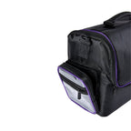 Bolsa com Compartimentos e Nécessaires para Acessórios Preta - Klass Vough