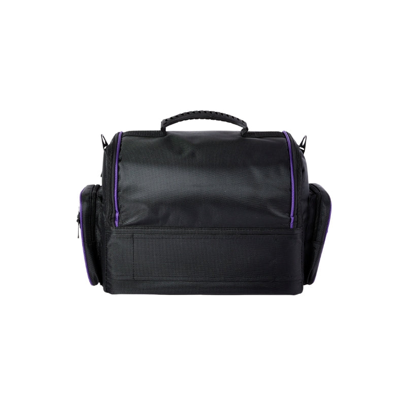 Bolsa com Compartimentos e Nécessaires para Acessórios Preta - Klass Vough
