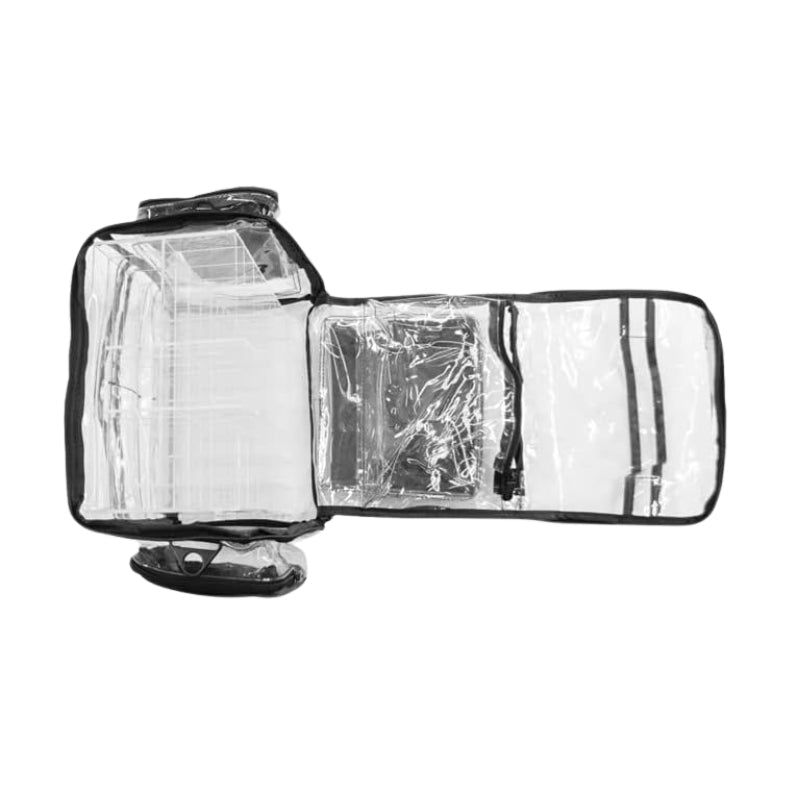 Bolsa com Organizador em Acrilico Transparente - Klass Vough
