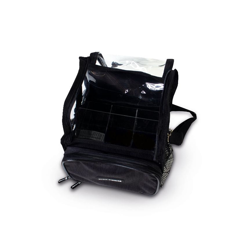 Bolsa Organizadora de Acessórios Profissional Preta by Krisna Carvalho - Klass Vough