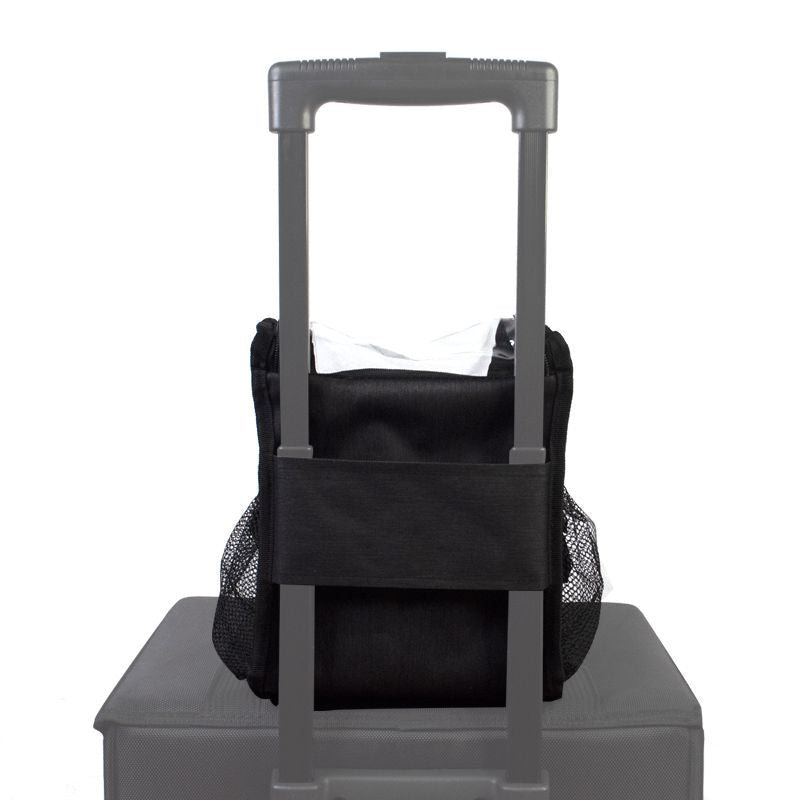 Bolsa Organizadora de Acessórios Profissional Preta by Krisna Carvalho - Klass Vough