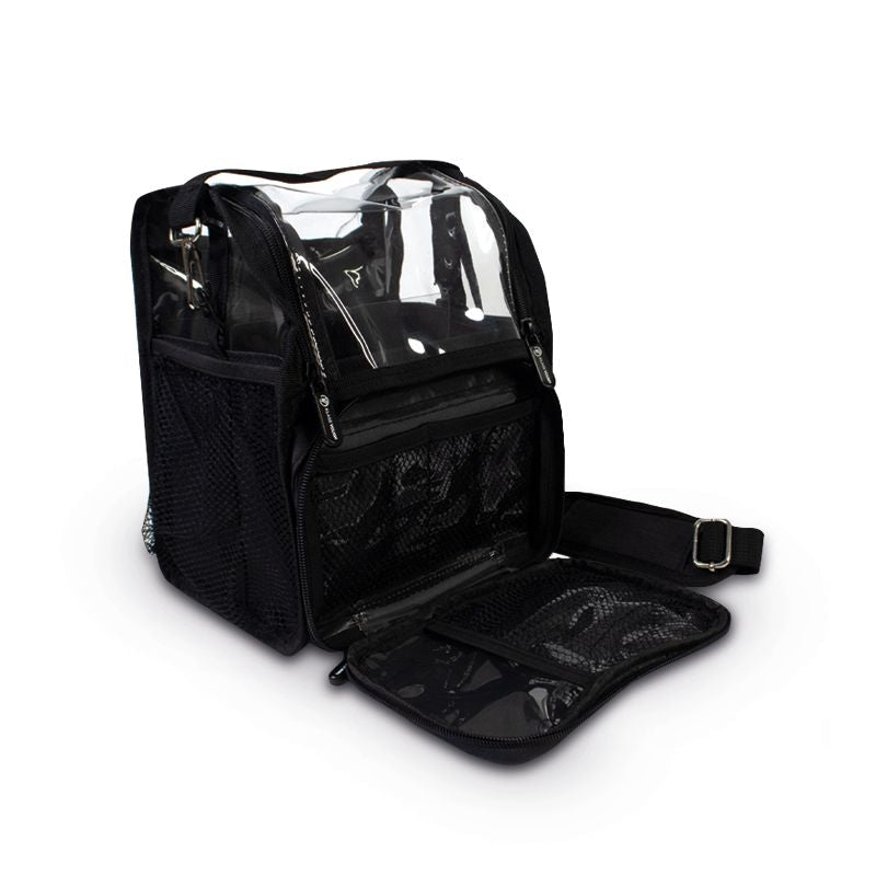 Bolsa Organizadora de Acessórios Profissional Preta by Krisna Carvalho - Klass Vough