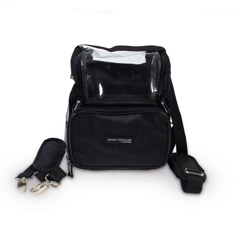 Bolsa Organizadora de Acessórios Profissional Preta by Krisna Carvalho - Klass Vough