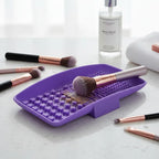 Brush Cleansing Palette - Paleta em Silicone para Limpeza de Pincéis - Klass Vough
