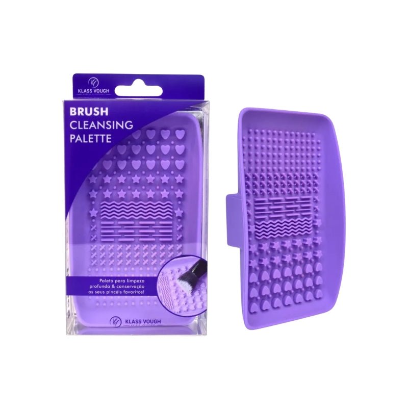 Brush Cleansing Palette - Paleta em Silicone para Limpeza de Pincéis - Klass Vough