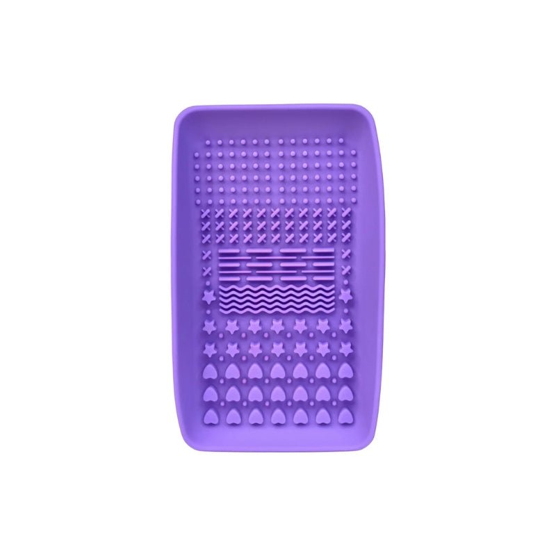 Brush Cleansing Palette - Paleta em Silicone para Limpeza de Pincéis - Klass Vough