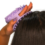 Bubble Fresh 2 em 1 - Escova de Silicone Multiuso para Corpo e Cabelos - Klass Vough