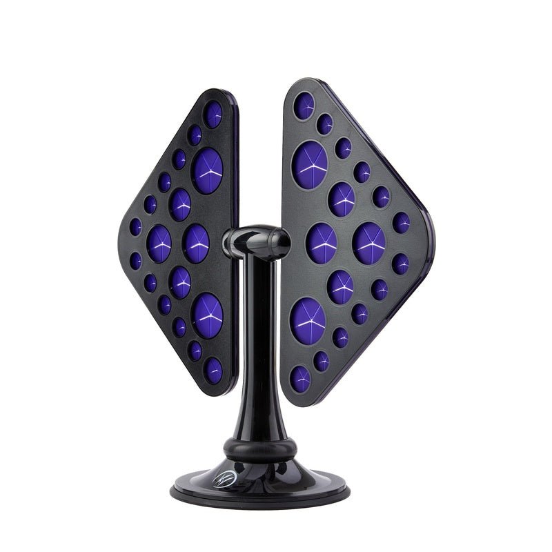 Butterfly Brush Holder 360° - Suporte e Secador de Pincéis - Klass Vough