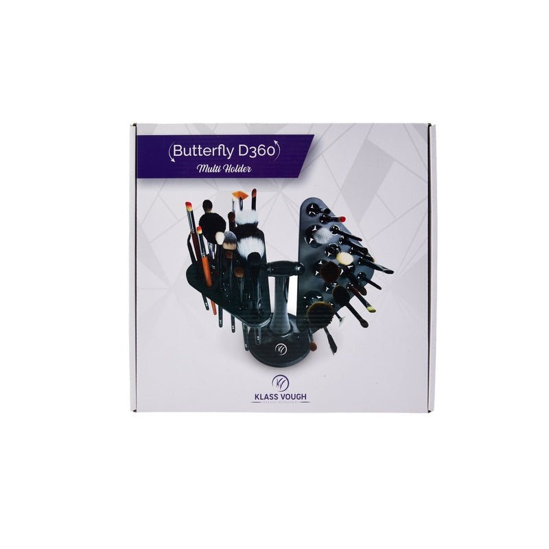 Butterfly Brush Holder 360° - Suporte e Secador de Pincéis - Klass Vough