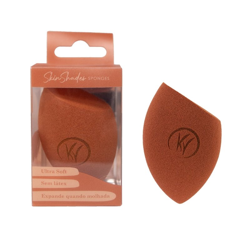 Caramel Sponge - Esponja para Base Caramel Skin Shades - Klass Vough