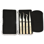 Case Estojo Porta Pinças Magnético Gold - Klass Vough