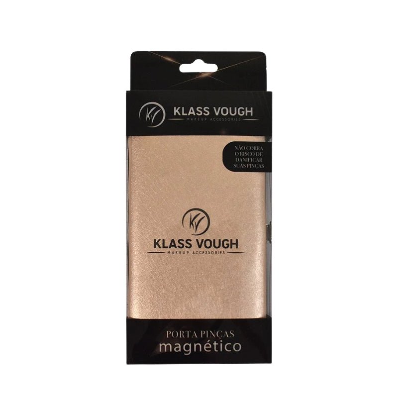 Case Estojo Porta Pinças Magnético Gold - Klass Vough