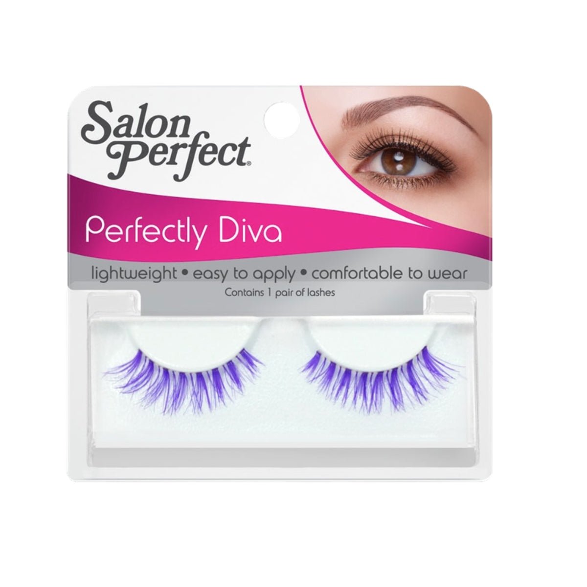 Cílios Perfectly Diva Salon Perfect - Klass Vough