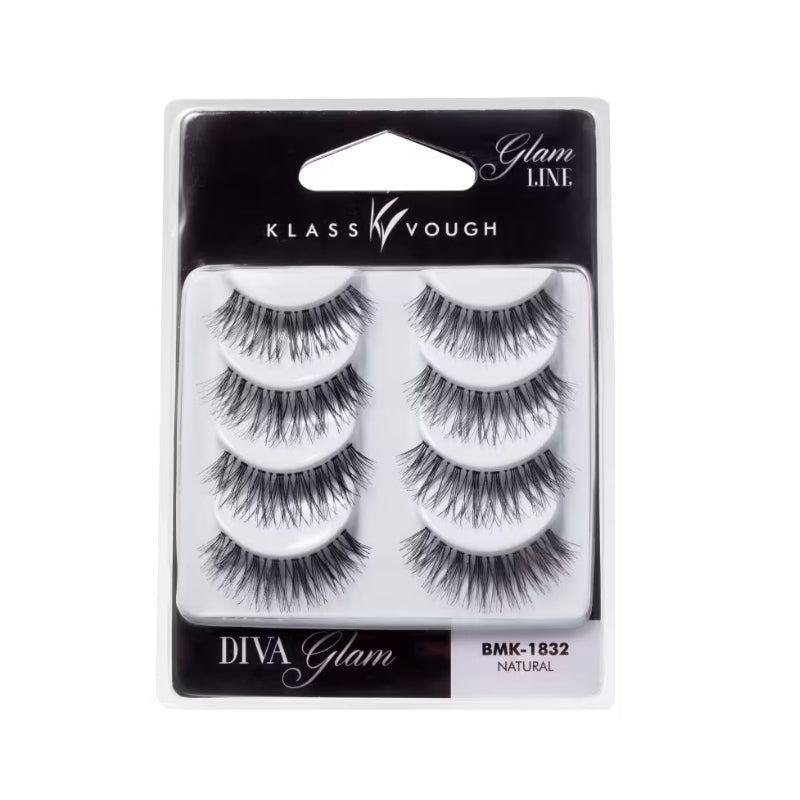 Cílios Postiços Natural Glam Line Diva Glam - Klass Vough