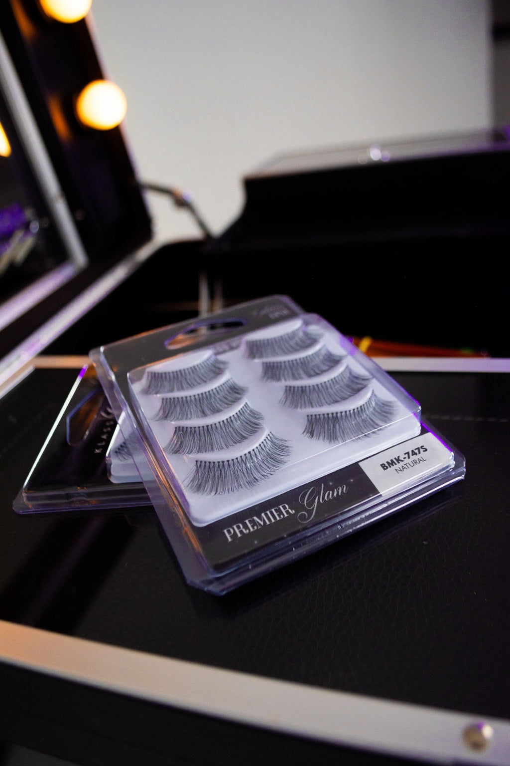 Cílios Postiços Natural Glam Line Premier Glam - Klass Vough