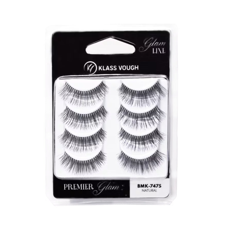 Cílios Postiços Natural Glam Line Premier Glam - Klass Vough