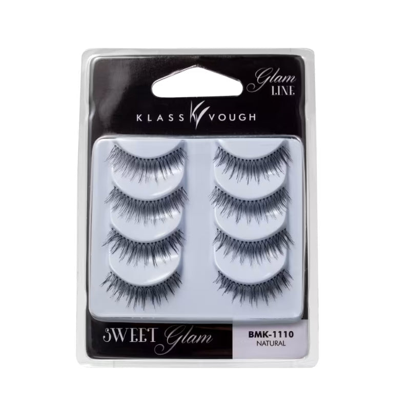 Cílios Postiços Natural Glam Line Sweet Glam - Klass Vough