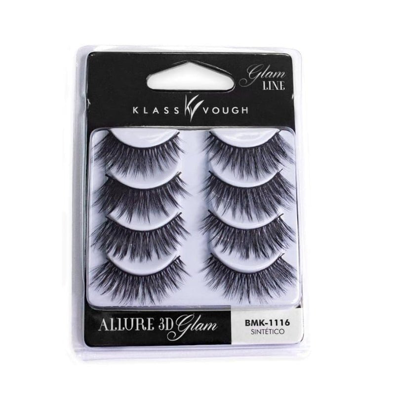 Cílios Postiços Sintético Glam Line Allure 3D - Klass Vough