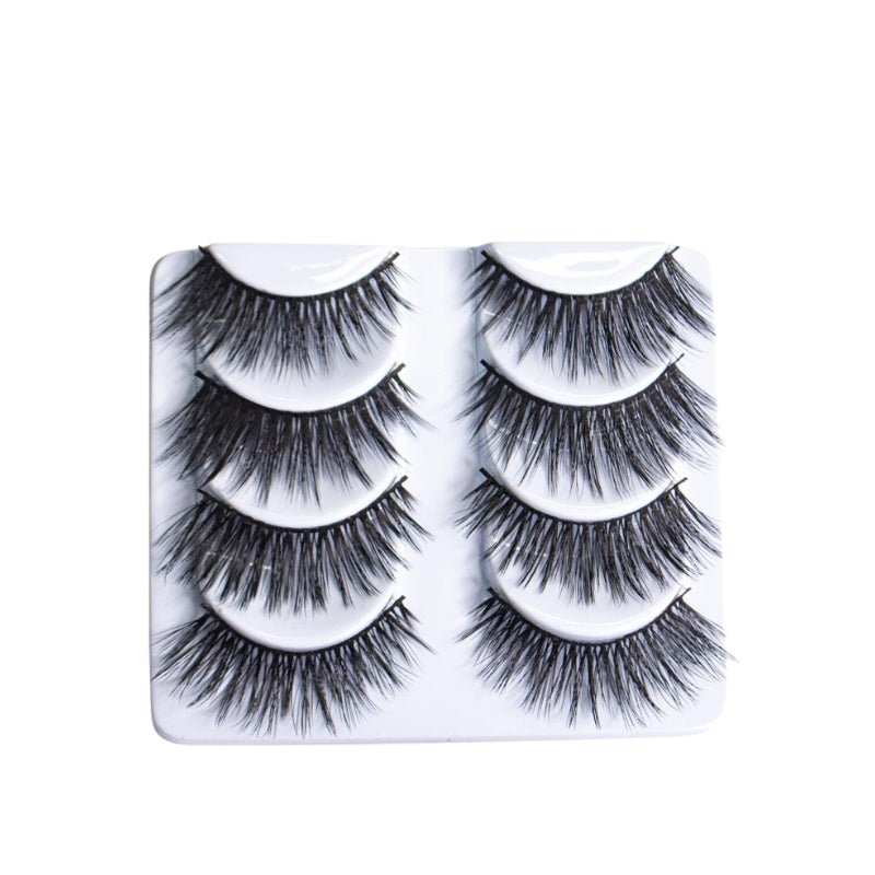 Cílios Postiços Sintético Glam Line Allure 3D - Klass Vough