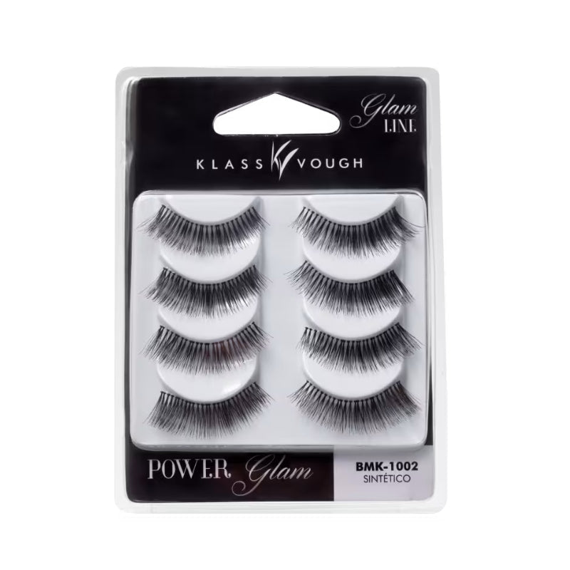 Cílios Postiços Sintético Glam Line Power Glam - Klass Vough
