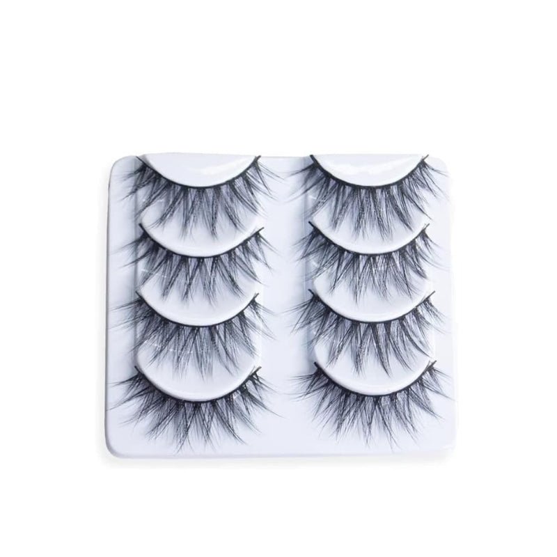 Cílios Postiços Sintético Glam Line Velvet 3D - Klass Vough