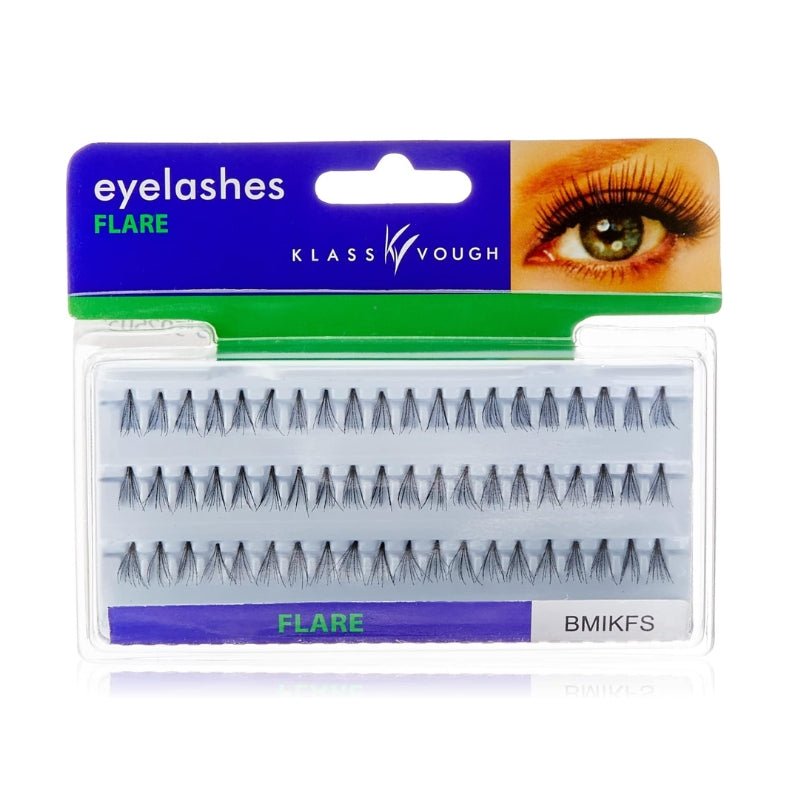 Cílios Profissional em Tufos Sintético 9mm - Klass Vough