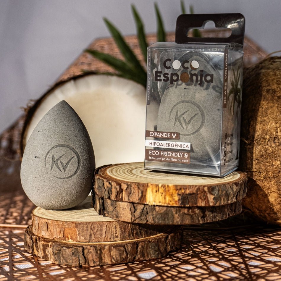 CocoEsponja Sustentável para Base - Klass Vough