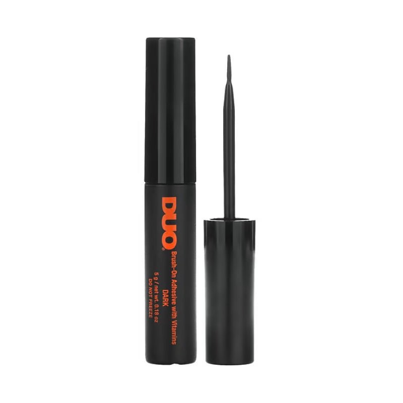Cola DUO para Cílios Postiços Preta com Pincel Aplicador 5g - Klass Vough