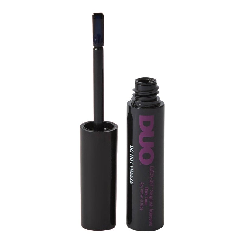 Cola DUO para Cílios Postiços Preta com Secagem Rápida 5g - Klass Vough