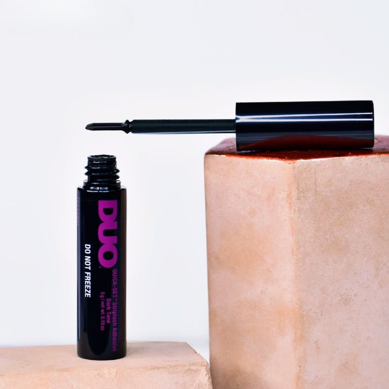 Cola DUO para Cílios Postiços Preta com Secagem Rápida 5g - Klass Vough