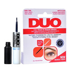 Cola DUO para Cílios Postiços Preta e Transparente 2 em 1 5g - Klass Vough