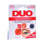 Cola DUO para Cílios Postiços Preta e Transparente 2 em 1 5g - Klass Vough