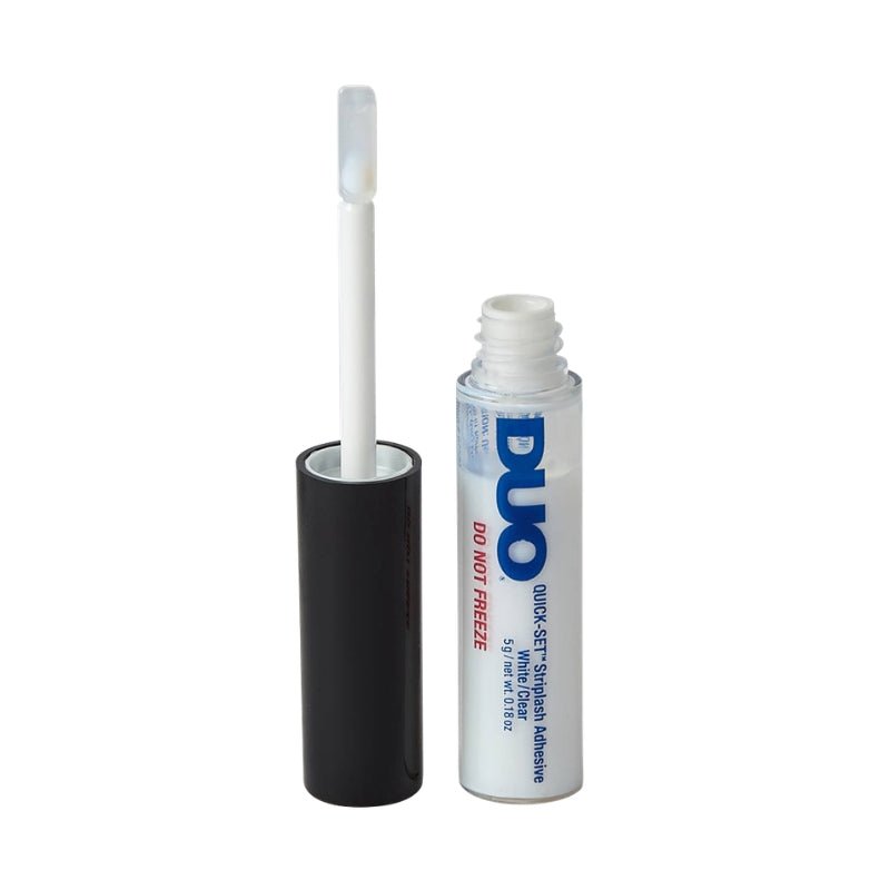 Cola DUO para Cílios Postiços Transparente com Pincel Aplicador 5g - Klass Vough
